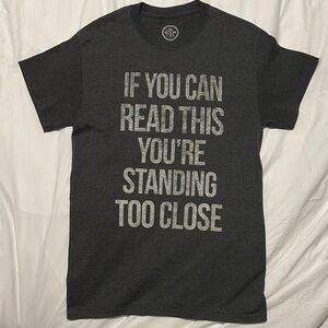 Graphic Gray T-Shirt